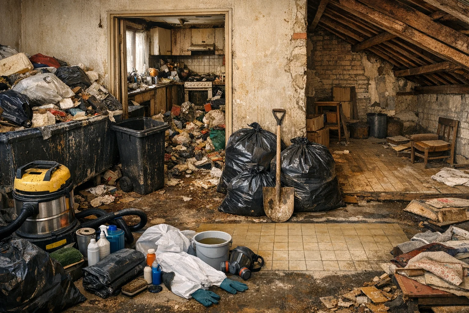 DÉBARRAS NET 74 - Débarras et nettoyage spécialisé en Haute-Savoie