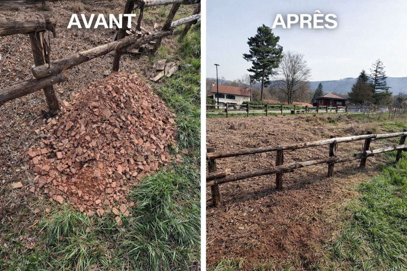DÉBARRAS NET 74 - Avant/Après intervention 9