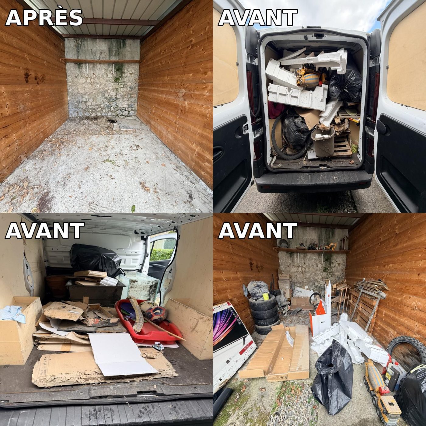 DÉBARRAS NET 74 - Avant/Après intervention 10