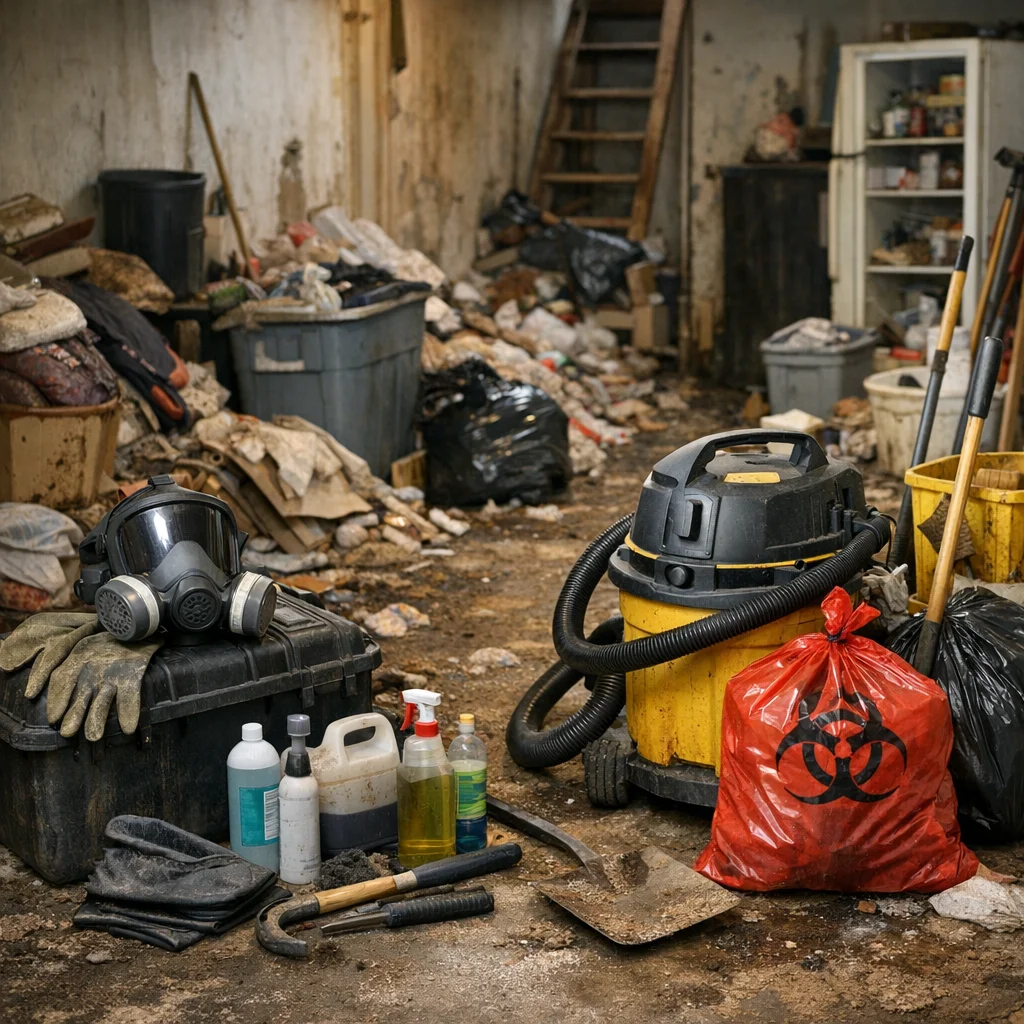 DÉBARRAS NET 74 - Équipe professionnelle de débarras