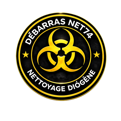 DÉBARRAS NET 74 - Logo
