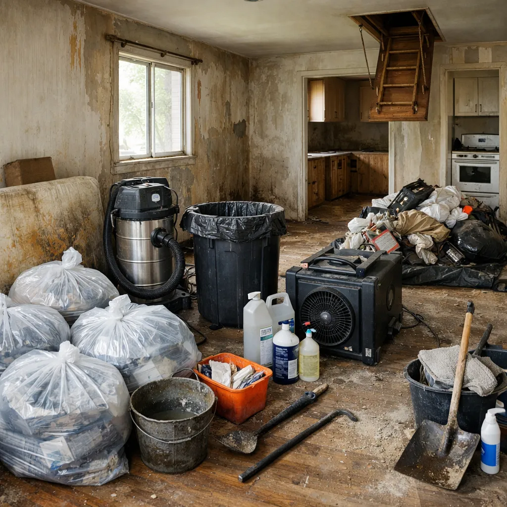 Désinfection de logements et habitations