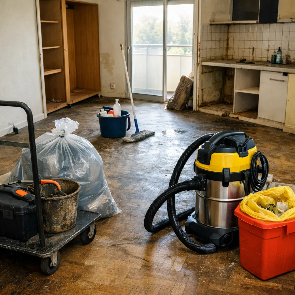 Désinfection de locaux professionnels