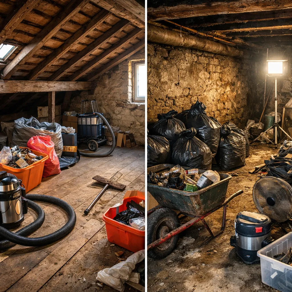 Désinsectisation, dératisation et désodorisation