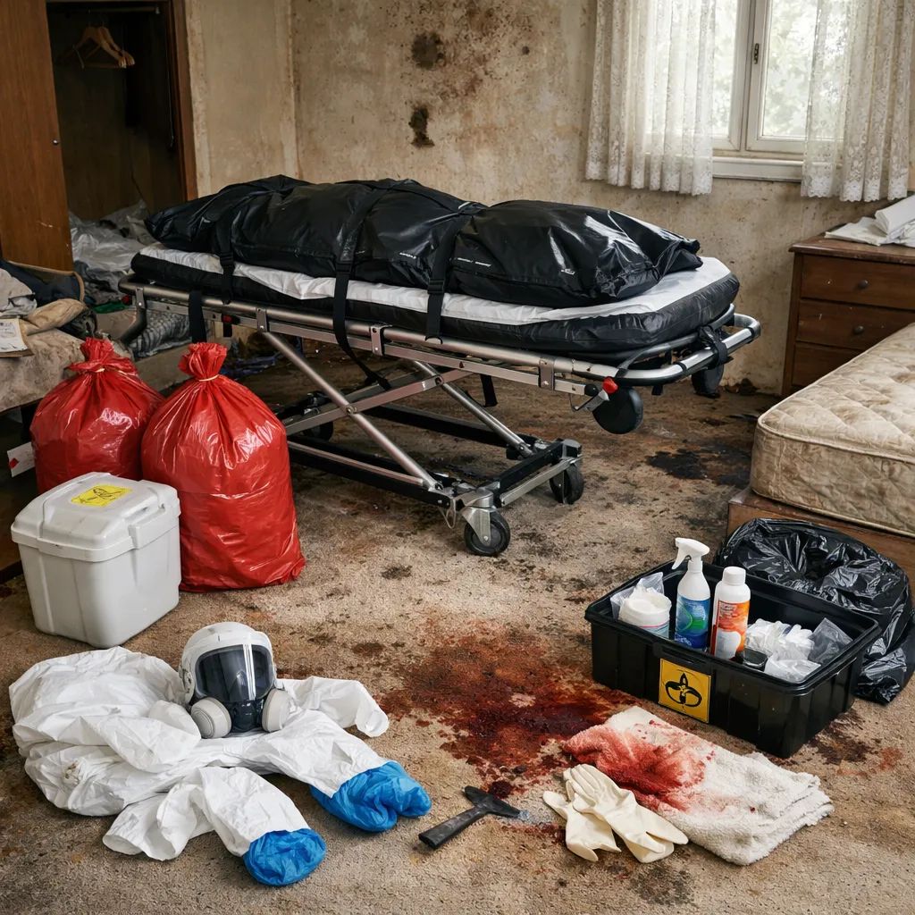 Scénarios d'intervention désinfection