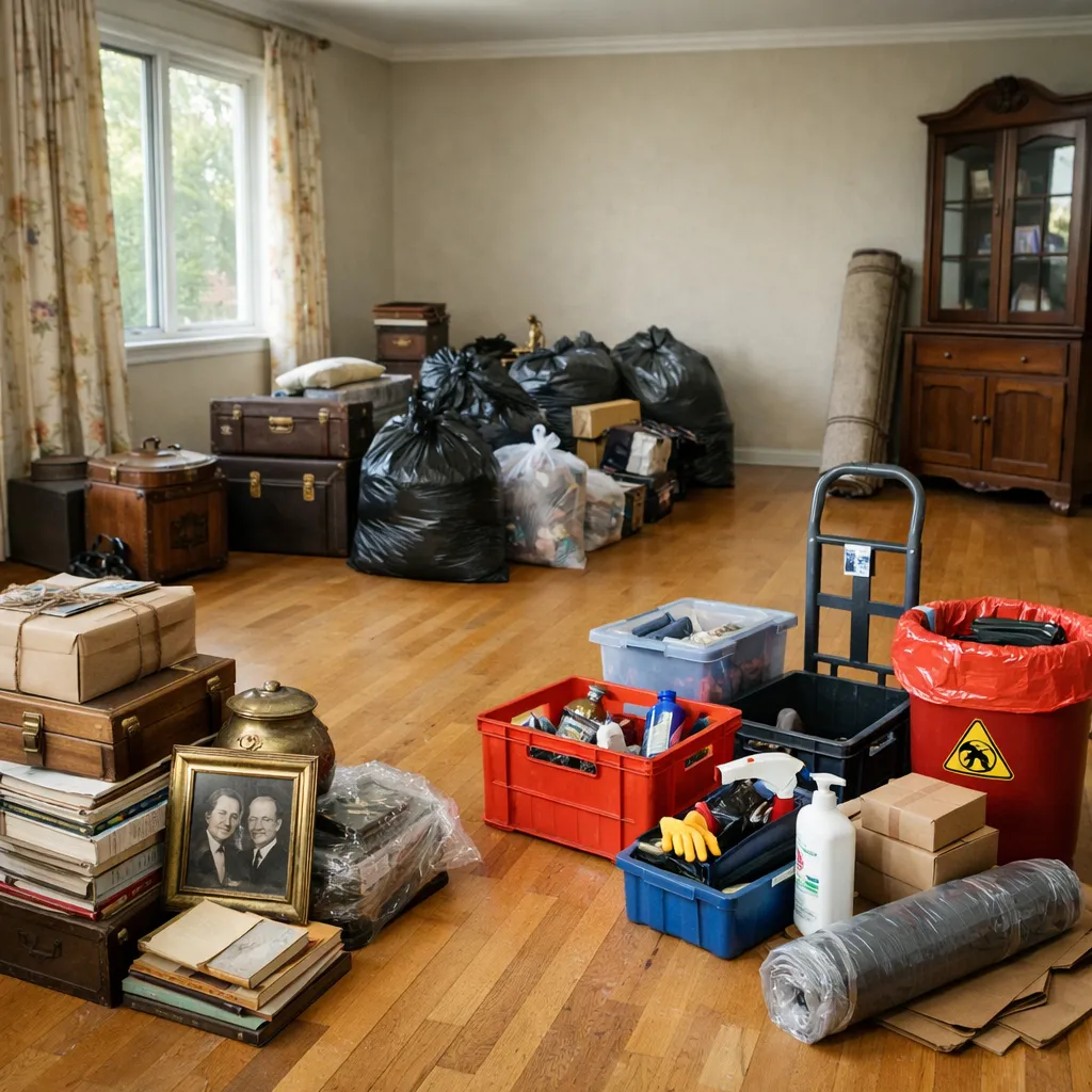 Débarras succession Annemasse