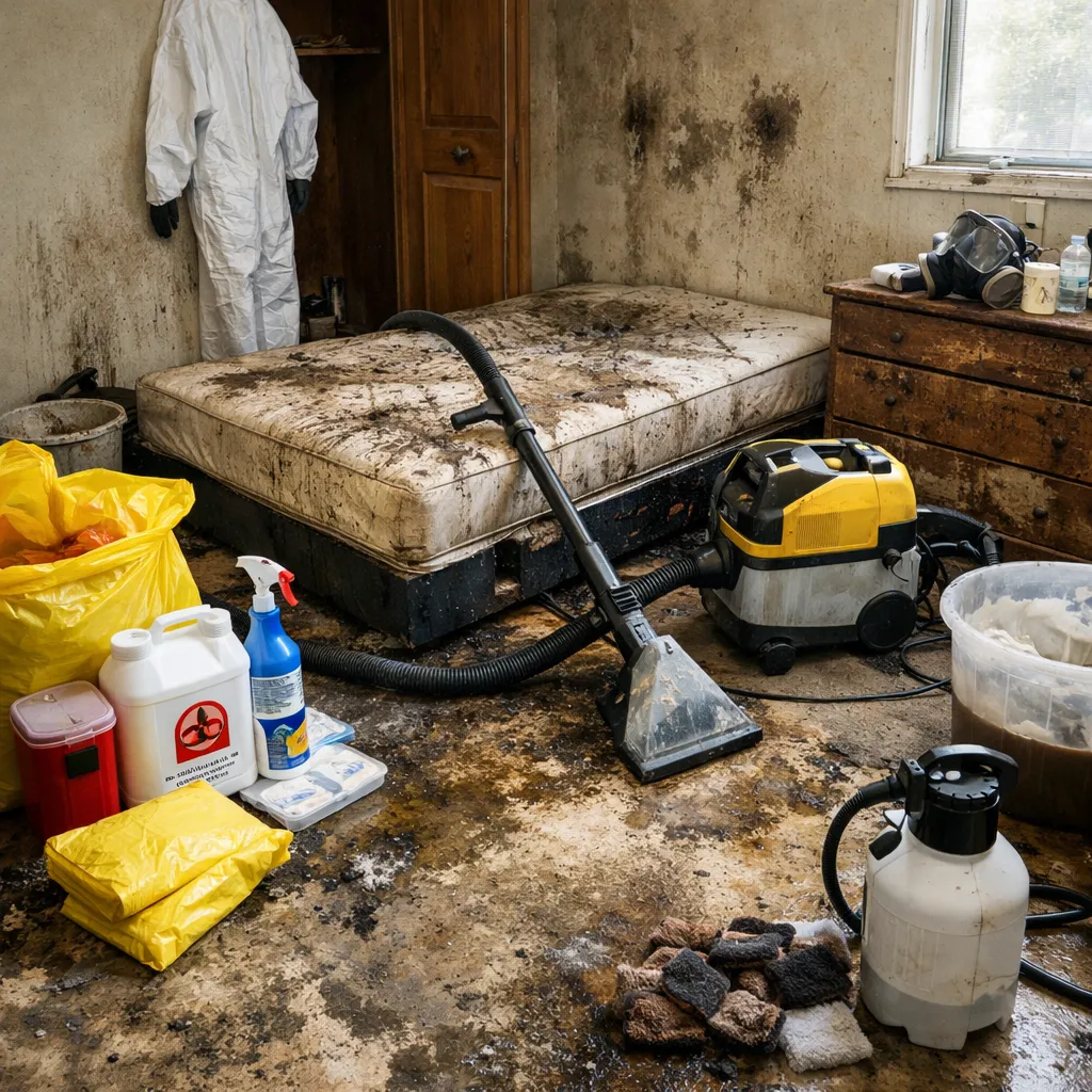 Nettoyage Diogène Annemasse